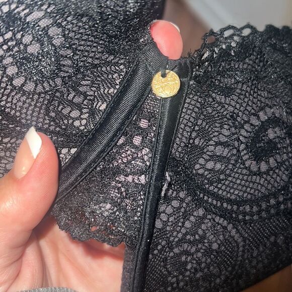 Natori Women’s 36 DDD black lace padded sexy bra - Picture 5 of 7